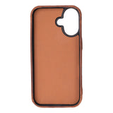iPhone 16 E Snap - on Leather Wallet Case by Hardiston - premium iPhone 16 Cases