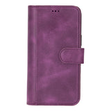 iPhone 16 Plus Leather Dual Wallet Case by Hardiston - premium iPhone 16 Cases
