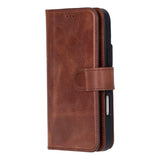 iPhone 16 Plus Leather Dual Wallet Case by Hardiston - premium iPhone 16 Cases