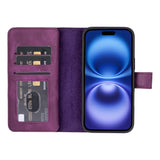 iPhone 16 Plus Leather Dual Wallet Case by Hardiston - premium iPhone 16 Cases