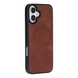 iPhone 16 Plus Leather Dual Wallet Case by Hardiston - premium iPhone 16 Cases