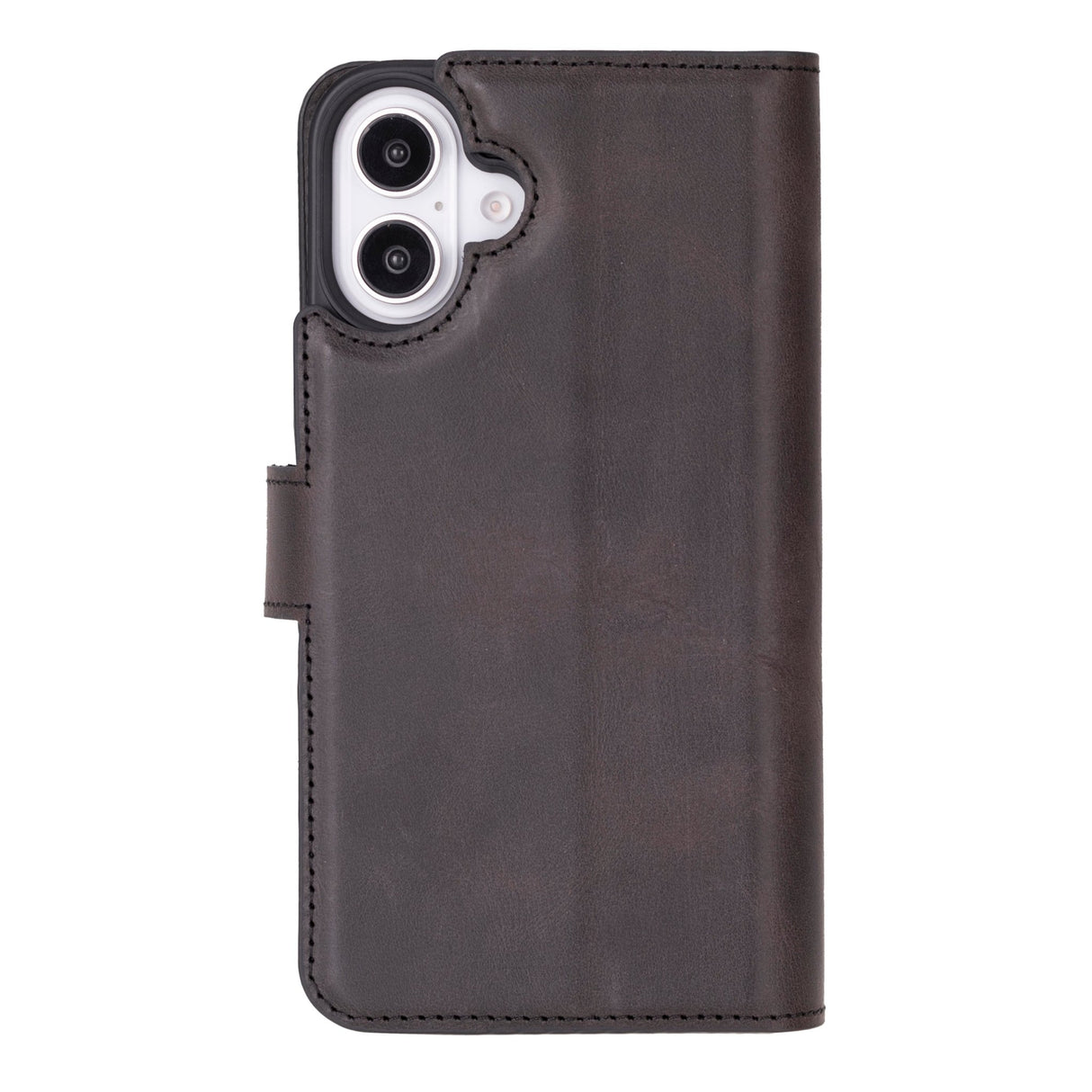 iPhone 16 Plus Leather Dual Wallet Case by Hardiston - premium iPhone 16 Cases