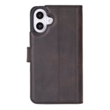 iPhone 16 Plus Leather Dual Wallet Case by Hardiston - premium iPhone 16 Cases
