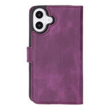 iPhone 16 Plus Leather Dual Wallet Case by Hardiston - premium iPhone 16 Cases