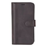 iPhone 16 Plus Leather Dual Wallet Case by Hardiston - premium iPhone 16 Cases