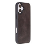 iPhone 16 Plus Leather Dual Wallet Case by Hardiston - premium iPhone 16 Cases