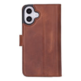 iPhone 16 Plus Leather Dual Wallet Case by Hardiston - premium iPhone 16 Cases