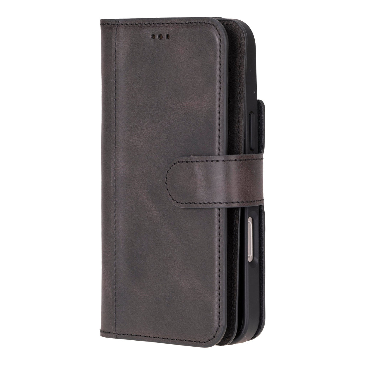 iPhone 16 Plus Leather Dual Wallet Case by Hardiston - premium iPhone 16 Cases