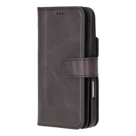 iPhone 16 Plus Leather Dual Wallet Case by Hardiston - premium iPhone 16 Cases