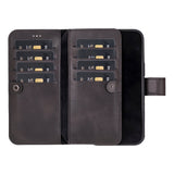 iPhone 16 Plus Leather Dual Wallet Case by Hardiston - premium mws_apo_generated