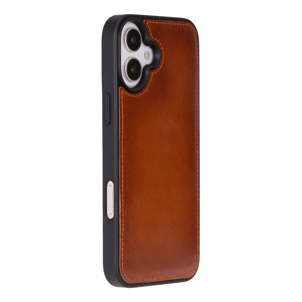iPhone 16 Plus Leather Snap - on Flex Flat by Hardiston - premium iPhone 16 Cases