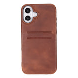iPhone 16 Plus Leather Snap - On Wallet case by Hardiston - premium iPhone 16 Cases