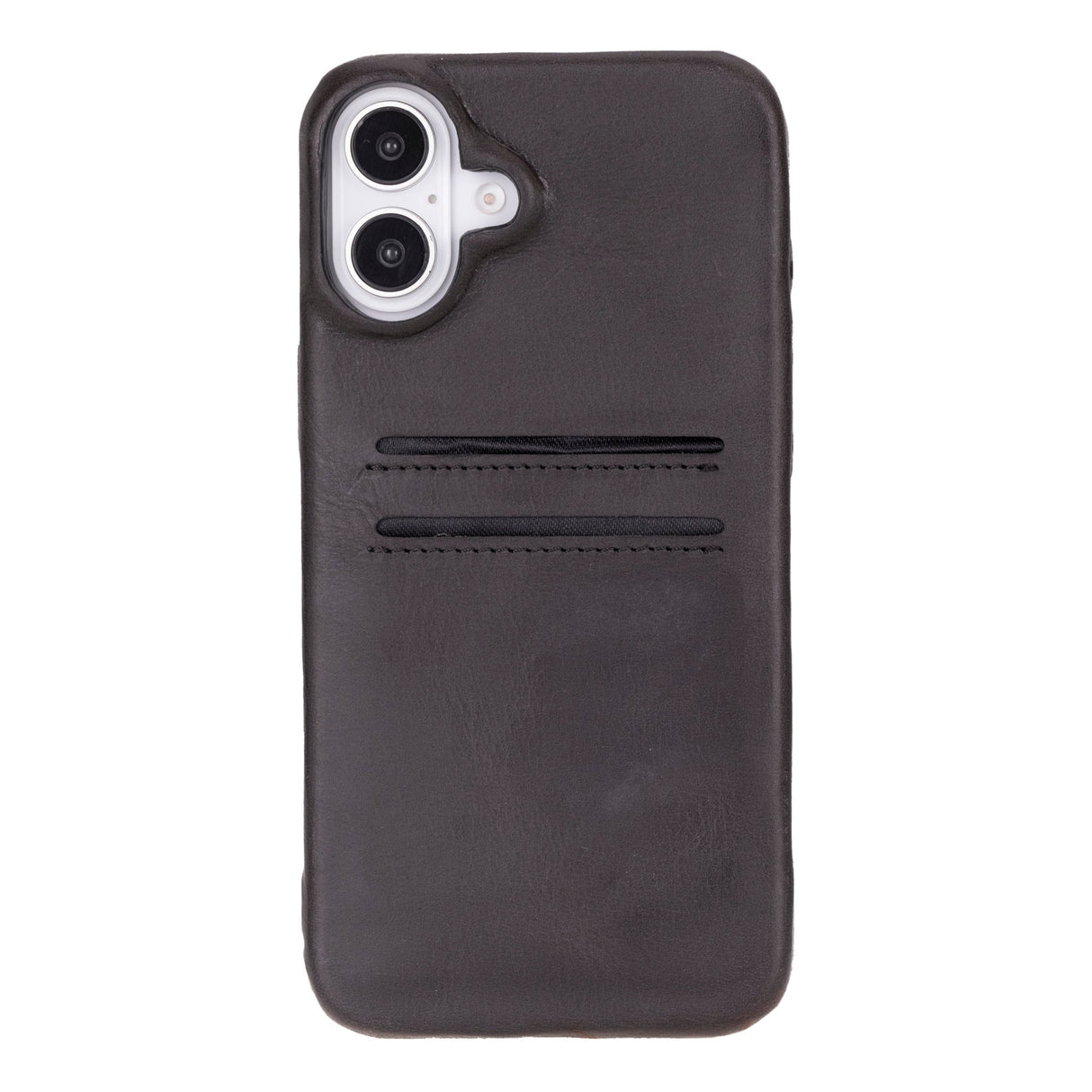 iPhone 16 Plus Leather Snap - On Wallet case by Hardiston - premium iPhone 16 Cases