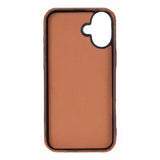 iPhone 16 Plus Leather Snap - On Wallet case by Hardiston - premium iPhone 16 Cases