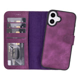 iPhone 16 Plus Leather Wallet Case by Hardiston - premium iPhone 16 Cases