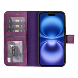 iPhone 16 Plus Leather Wallet Case by Hardiston - premium iPhone 16 Cases