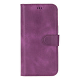 iPhone 16 Plus Leather Wallet Case by Hardiston - premium iPhone 16 Cases