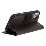 iPhone 16 Plus Leather Wallet Case by Hardiston - premium iPhone 16 Cases