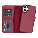 iPhone 16 Plus Leather Wallet Case by Hardiston - premium iPhone 16 Cases