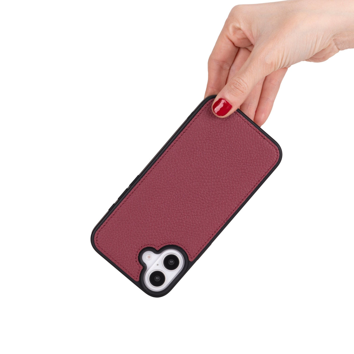 iPhone 16 Plus Leather Wallet Case by Hardiston - premium iPhone 16 Cases