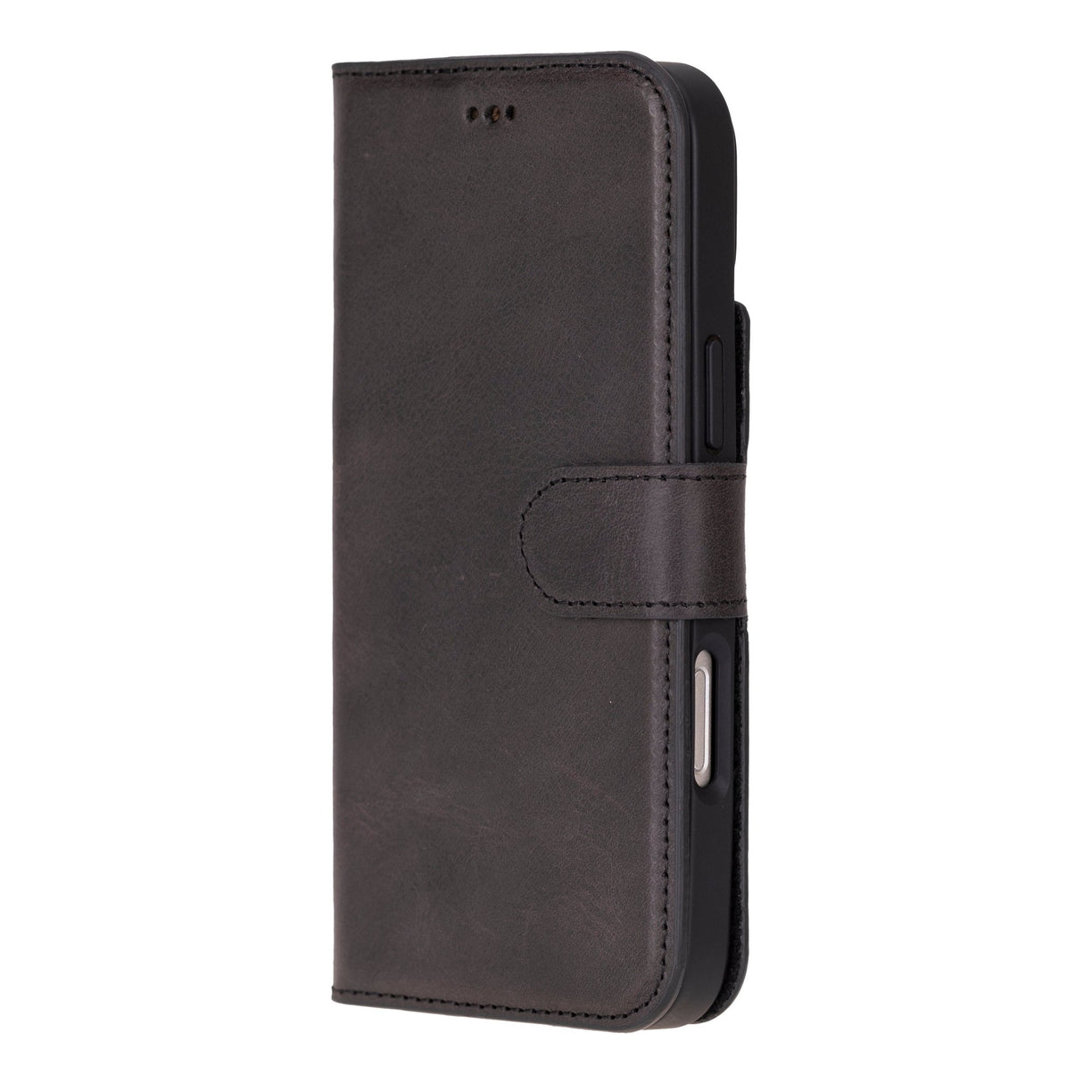 iPhone 16 Plus Leather Wallet Case by Hardiston - premium iPhone 16 Cases