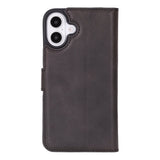 iPhone 16 Plus Leather Wallet Case by Hardiston - premium iPhone 16 Cases
