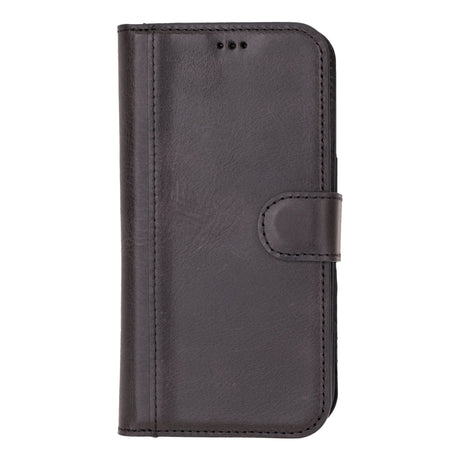 iPhone 16 Pro Dual Leather Wallet Case by Hardiston - premium iPhone 16 Cases