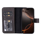 iPhone 16 Pro Dual Leather Wallet Case by Hardiston - premium iPhone 16 Cases