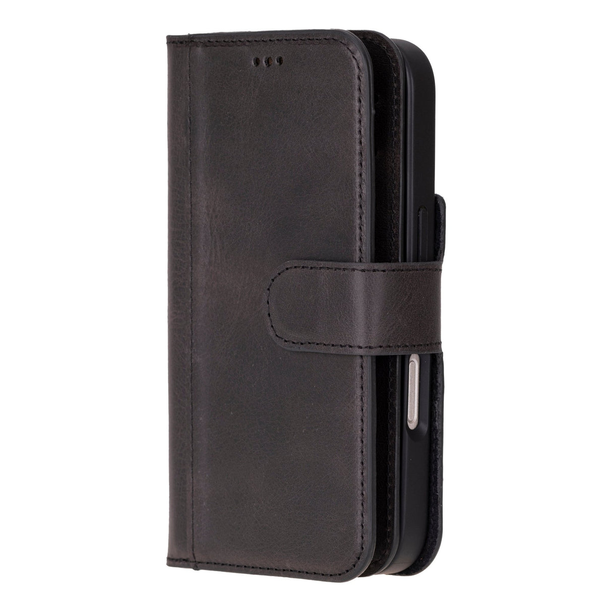 iPhone 16 Pro Dual Leather Wallet Case by Hardiston - premium iPhone 16 Cases