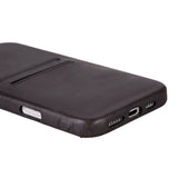iPhone 16 Pro Leather Snap - on wallet case by Hardiston - premium iPhone 16 Cases