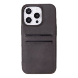 iPhone 16 Pro Leather Snap - on wallet case by Hardiston - premium iPhone 16 Cases