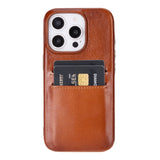 iPhone 16 Pro Leather Snap - on wallet case by Hardiston - premium mws_apo_generated