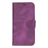 iPhone 16 Pro Leather Wallet Case by Hardiston - premium iPhone 16 Cases
