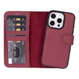 iPhone 16 Pro Leather Wallet Case by Hardiston - premium iPhone 16 Cases