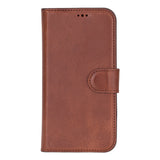iPhone 16 Pro Leather Wallet Case by Hardiston - premium iPhone 16 Cases