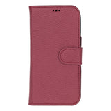 iPhone 16 Pro Leather Wallet Case by Hardiston - premium iPhone 16 Cases