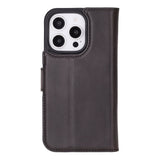 iPhone 16 Pro Leather Wallet Case by Hardiston - premium iPhone 16 Cases