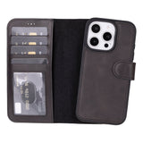 iPhone 16 Pro Leather Wallet Case by Hardiston - premium mws_apo_generated
