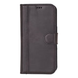 iPhone 16 Pro Max Dual Leather Wallet Case by Hardiston - premium iPhone 16 Cases