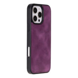 iPhone 16 Pro Max Dual Leather Wallet Case by Hardiston - premium iPhone 16 Cases
