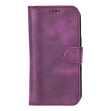 iPhone 16 Pro Max Dual Leather Wallet Case by Hardiston - premium iPhone 16 Cases