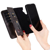 iPhone 16 Pro Max Dual Leather Wallet Case by Hardiston - premium iPhone 16 Cases