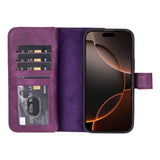 iPhone 16 Pro Max Dual Leather Wallet Case by Hardiston - premium iPhone 16 Cases