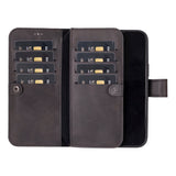 iPhone 16 Pro Max Dual Leather Wallet Case by Hardiston - premium mws_apo_generated