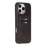 iPhone 16 Pro Max Leather Snap - on wallet case by Hardiston - premium iPhone 16 Cases