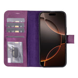 iPhone 16 Pro Max Leather Wallet Case by Hardiston - premium iPhone 16 Cases