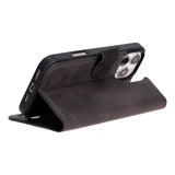 iPhone 16 Pro Max Leather Wallet Case by Hardiston - premium iPhone 16 Cases