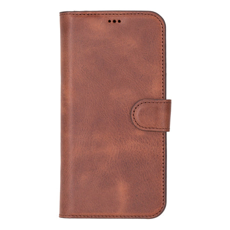 iPhone 16 Pro Max Leather Wallet Case by Hardiston - premium iPhone 16 Cases