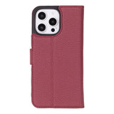 iPhone 16 Pro Max Leather Wallet Case by Hardiston - premium iPhone 16 Cases