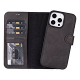 iPhone 16 Pro Max Leather Wallet Case by Hardiston - premium mws_apo_generated